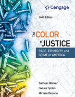 The Color of Justice: Race, Ethnicity, and Crime in America 0534523625 Book Cover