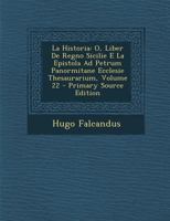 La Historia, Volume 22 1017386102 Book Cover