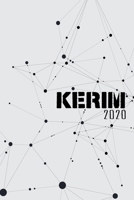 Terminkalender 2020: F�r Kerim personalisierter Taschenkalender und Tagesplaner ca DIN A5 376 Seiten 1 Seite pro Tag Tagebuch Wochenplaner 167728000X Book Cover