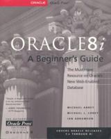 Oracle8i: A Beginner's Guide 0072122048 Book Cover