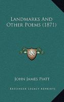 Landmarks And Other Poems (1871) 1014714567 Book Cover
