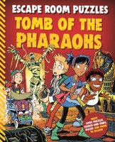 Escape Room Puzzles: Tomb of the Pharaohs 0753478374 Book Cover