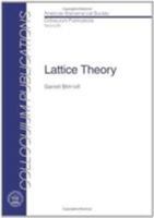 Lattice Theory (Colloquium Publications (Amer Mathematical Soc)) B0007DO4C0 Book Cover