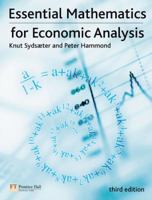 Essential Mathematics for Economic Analysis 9332517398 Book Cover