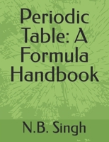 Periodic Table: A Formula Handbook B0CTXBTY8B Book Cover