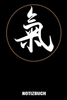 Notizbuch: A5 Notizbuch Demi Raster / Karo / Kariert 120 Seiten für Qigong und Meditation (German Edition) 1710598735 Book Cover