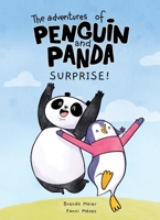 Adventures of Penguin and Panda : Surprise! (Graphic Novel (1)) 1958325716 Book Cover