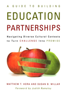 A Guide to Building Education Partnerships 1579224725 Book Cover