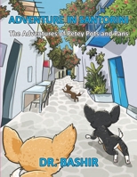 The Adventures of Petey Pots and Pans: Adventure in Santorini 0578258722 Book Cover