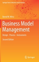 Business Model Management: Design - Process - Instruments 3030480194 Book Cover