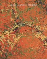 Sketch and Write Notebook: 8 X 10 123 Page Standard Spaced Rule Lined Journal (right page) 123 Page Blank Unlined Sketchbook (left page) School Subject Book Notes Student Kids Artists Poets Songwriter 1692594168 Book Cover