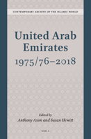 United Arab Emirates 1975/76-2018 (Contemporary Archive of the Islamic World) 9004408258 Book Cover