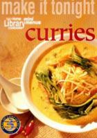 Curries: Make It Tonight (Home Library Minimenu Cookbooks) 1564262073 Book Cover