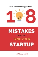 From Dream to Nightmare: 108 mistakes that can Sink your Startup: "Dream, Learn, Triumph: 108 Startup Survival Secrets" B0CQYXMM29 Book Cover