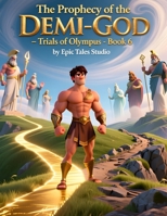 The Prophecy of the Demi-God: Trials of Olympus - Book 6: A Classic Greek Myth of Destiny, Choice, and Courage for Young Readers B0GDXP484T Book Cover
