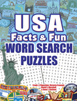 USA Facts  Fun Word Search Puzzles 048683994X Book Cover