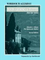 Buon Giorno A Tutti!: First-Year Italian, 2nd Edition 0471631280 Book Cover