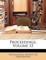 Proceedings, Volume 15 1146716079 Book Cover