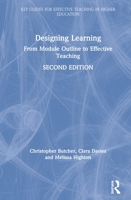 Designing Learning: From Module Outline to Effective Teaching 1138614904 Book Cover
