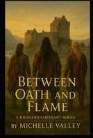 Between Oath and Flame: Book II A Highland Covenant Series B0G6XYX3RQ Book Cover