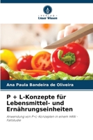P + L-Konzepte für Lebensmittel- und Ernährungseinheiten (German Edition) 6208109248 Book Cover