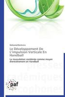 Le Développement de L Impulsion Verticale En Handball 3838178696 Book Cover