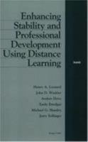 Enhancing Stability and Professional Development Using Distance Learning 0833029827 Book Cover