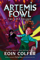 The Lost Colony 0786849592 Book Cover