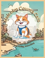Malcolm Counts Cats: Exploring the City and Enjoying the Beach B0CN4WXVL1 Book Cover