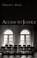 Access to Justice 0195306481 Book Cover