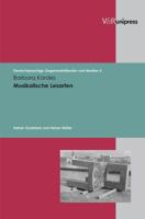 Musikalische Lesarten: Heiner Goebbels Und Heiner Muller 3899715608 Book Cover