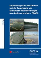 Empfehlungen F R Den Entwurf Und Die Berechnung Von Erdk Rpern Mit Bewehrungen Aus Geokunststoffen (Ebgeo) 3433029504 Book Cover
