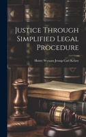 Justice Through Simplified Legal Procedure 102206472X Book Cover