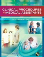 Clinical Procedures for Medical Assistants 1416047662 Book Cover