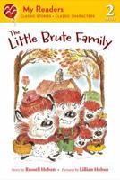 The Little Brute Family 044080339X Book Cover