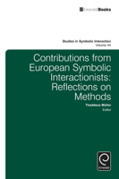 Contributions from European Symbolic Interactionists 1784418544 Book Cover