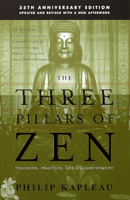 Los Tres pilares del zen / Three Pillars of Zen: Enseñanza, práctica, iluminación 6075841547 Book Cover