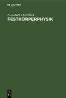 Festk�rperphysik: Die Grundlagen 3486219766 Book Cover