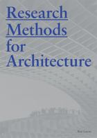 Research Methods for Architecture 1780677537 Book Cover