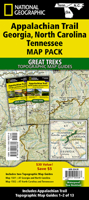 Appalachian Trail: Georgia, North Carolina, Tennessee [map Pack Bundle] 1566958377 Book Cover