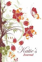 Katie's Journal: Personalized Gift; Diary; Poetry 109961919X Book Cover