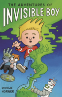 Adventures of Invisible Boy B0GN2843KF Book Cover