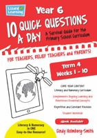10 Quick Questions A Day Year 6 Term 4 1925509591 Book Cover