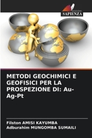 Metodi Geochimici E Geofisici Per La Prospezione Di: Au-Ag-Pt (Italian Edition) 6207858875 Book Cover
