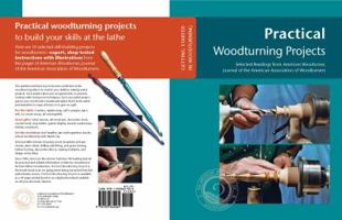 Practical Woodturning Projects (GETTING STARTED IN WOODTURNING) 1939662060 Book Cover