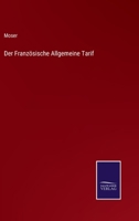 Der Französische Allgemeine Tarif 3375092261 Book Cover