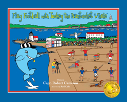 Flag Football with Tucky the Nuntucket Whale 1645430677 Book Cover