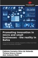 Promoting innovation in micro and small businesses - the reality in Bahia 6209283829 Book Cover