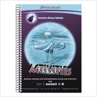 Phonic Books Moon Dogs Set 2 Activities: Photocopiable Activities Accompanying Moon Dogs Set 2 Books for Older Readers (CVC Level, Alternative Consona 1907170987 Book Cover