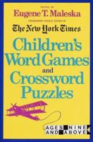 Children's Word Games and Crossword Puzzles 0812913086 Book Cover
